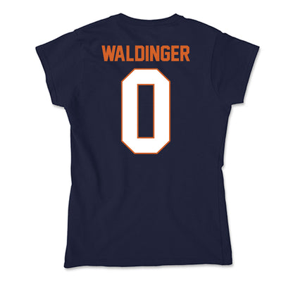 Wheaton IL - NCAA Football : Jake Waldinger - Soft Style Women’s T-Shirt-1