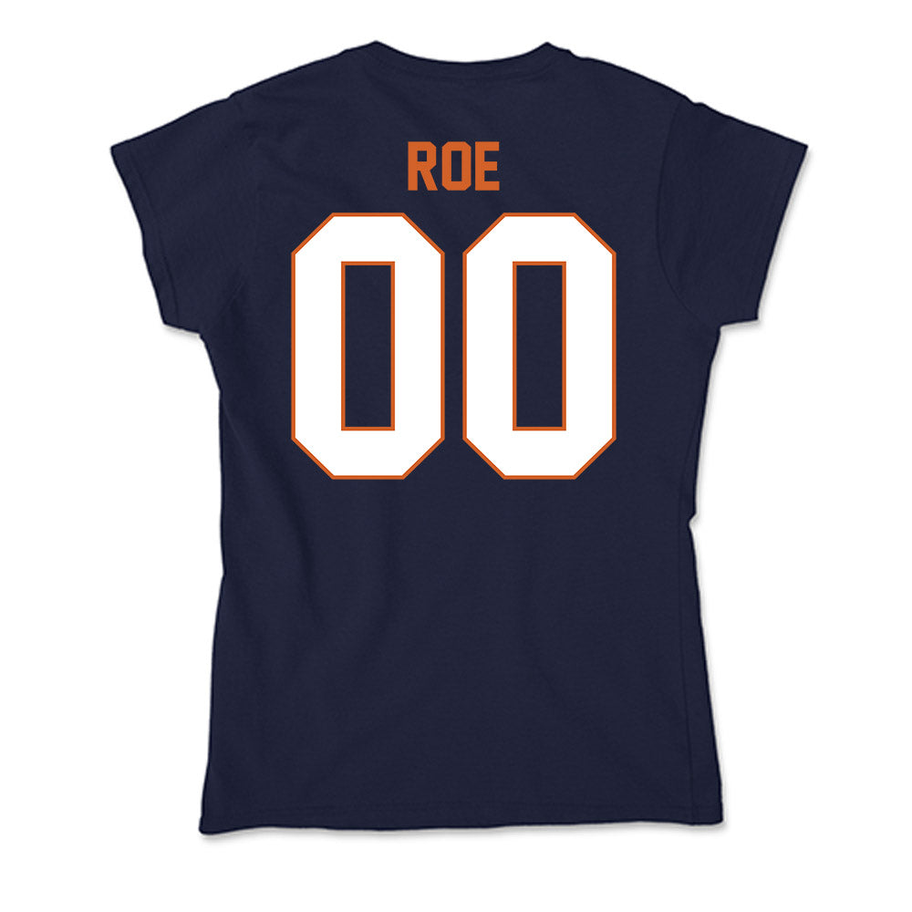 Wheaton IL - NCAA Women's Soccer : Leah Roe - Soft Style Women’s T-Shirt-1