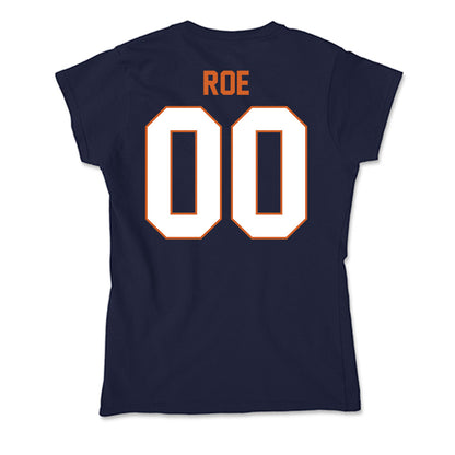 Wheaton IL - NCAA Women's Soccer : Leah Roe - Soft Style Women’s T-Shirt-1