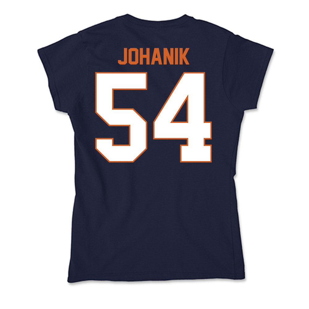 Wheaton IL - NCAA Football : Peter Johanik - Soft Style Women’s T-Shirt-1