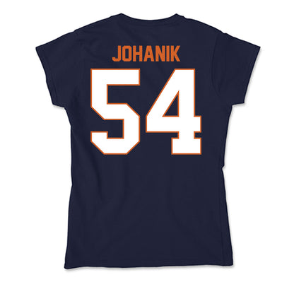 Wheaton IL - NCAA Football : Peter Johanik - Soft Style Women’s T-Shirt-1