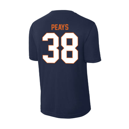 Wheaton IL - NCAA Football : Luke Peays - Activewear T-Shirt-1