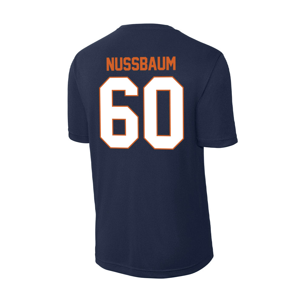 Wheaton IL - NCAA Football : David Nussbaum - Activewear T-Shirt-1