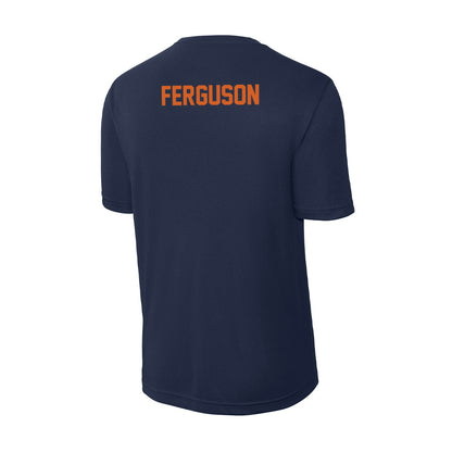 Wheaton IL - NCAA Men's Swimming & Diving : Josiah Ferguson - Activewear T-Shirt-1