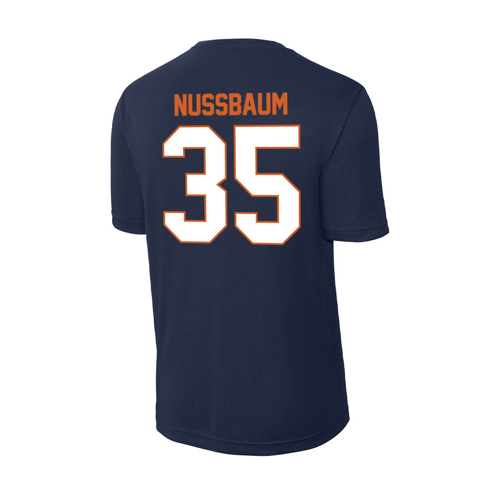 Wheaton IL - NCAA Football : Aaron Nussbaum - Activewear T-Shirt-1