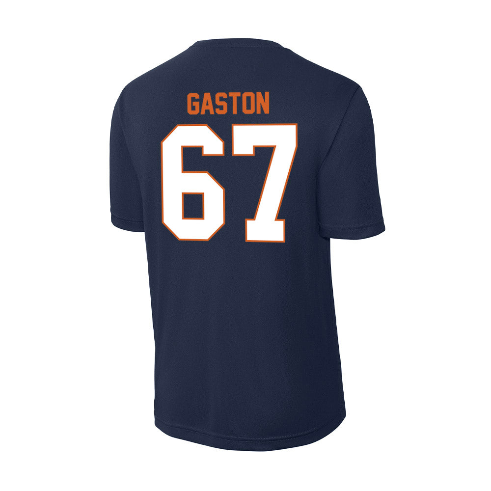Wheaton IL - NCAA Football : Soren Gaston - Activewear T-Shirt-1