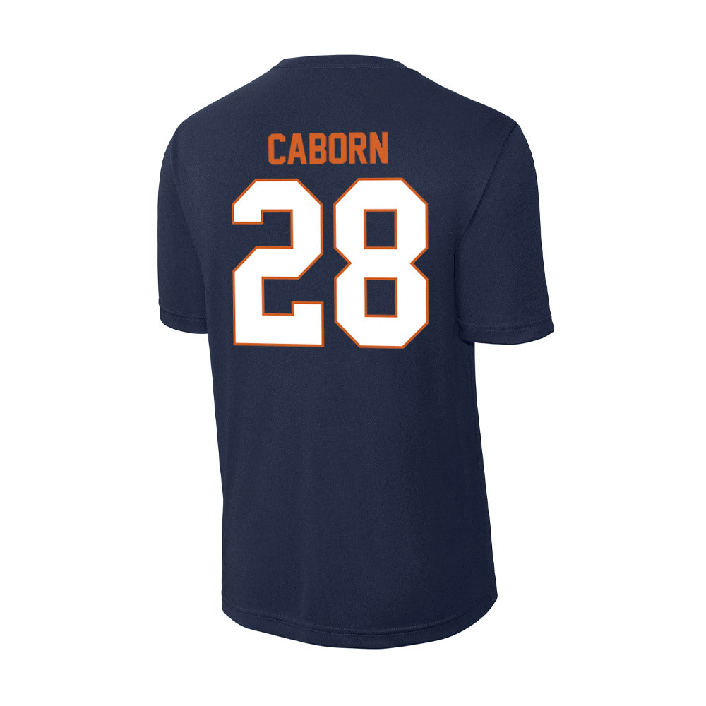 Wheaton IL - NCAA Men's Soccer : Peter Caborn - Activewear T-Shirt-1