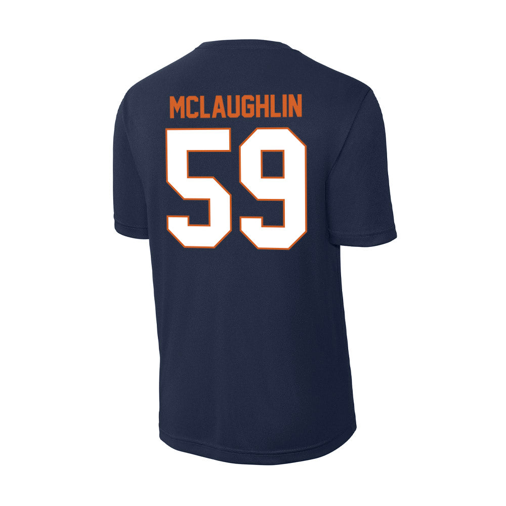 Wheaton IL - NCAA Football : Dawson McLaughlin - Activewear T-Shirt-1
