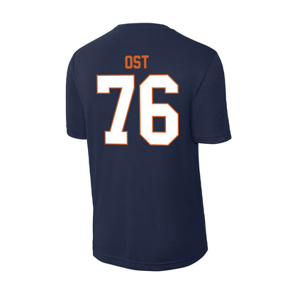 Wheaton IL - NCAA Football : Leo Ost - Activewear T-Shirt-1