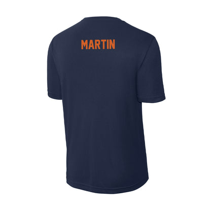 Wheaton IL - NCAA Men's Cross Country : Noah Martin - Activewear T-Shirt-1