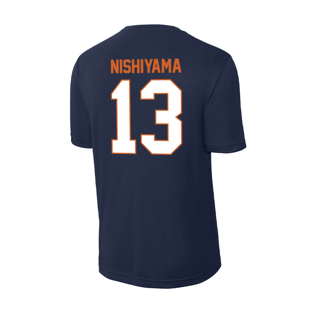 Wheaton IL - NCAA Women's Soccer : Danie Nishiyama - Activewear T-Shirt-1