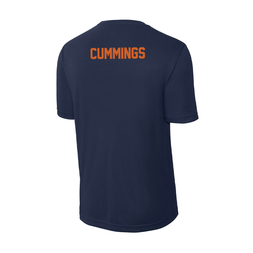 Wheaton IL - NCAA Men's Swimming & Diving : Jac Cummings - Activewear T-Shirt-1