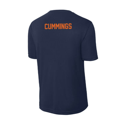 Wheaton IL - NCAA Men's Swimming & Diving : Jac Cummings - Activewear T-Shirt-1