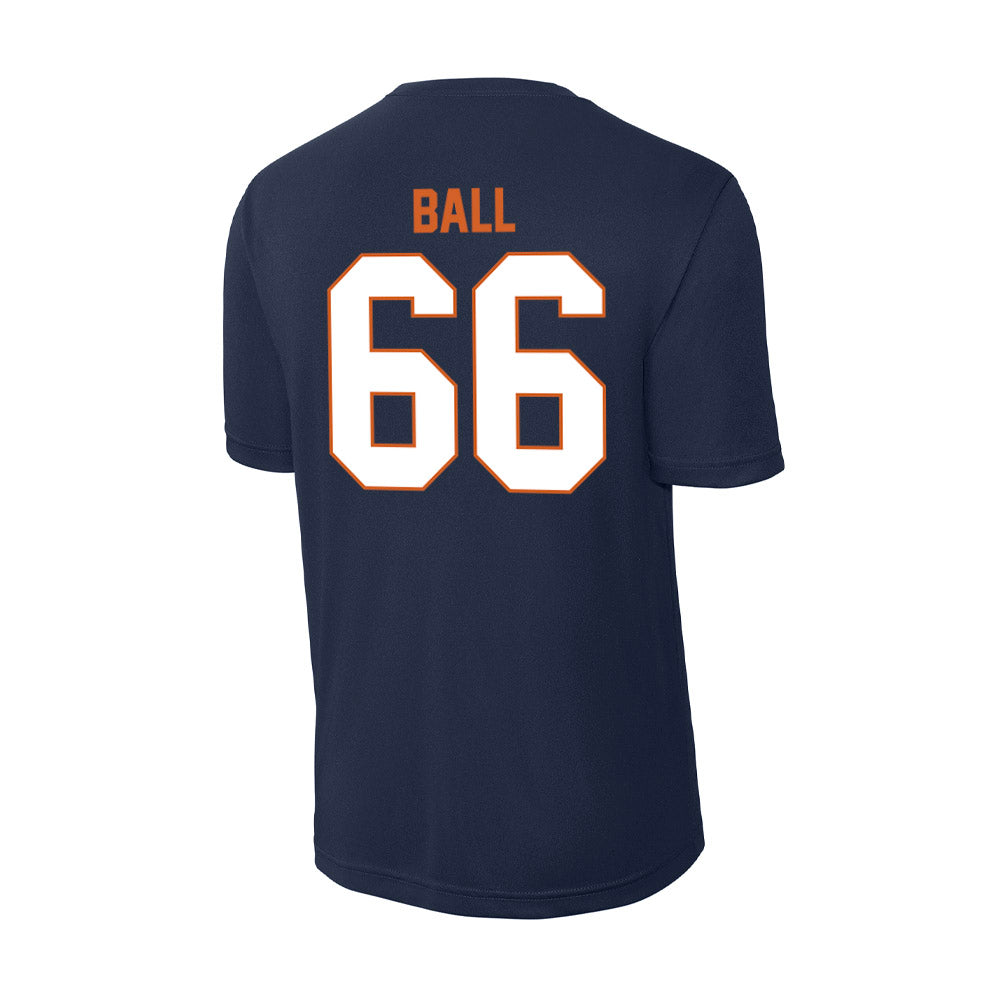 Wheaton IL - NCAA Football : Steven Ball - Activewear T-Shirt-1