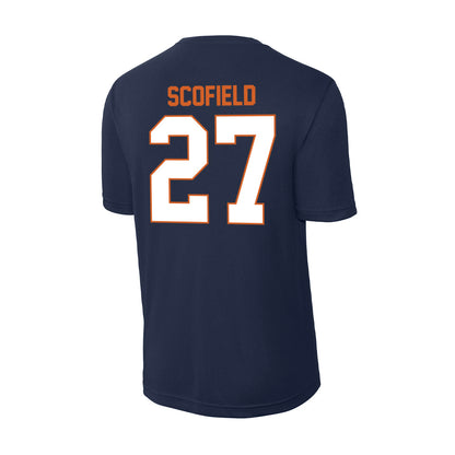 Wheaton IL - NCAA Baseball : Charlie Scofield - Activewear T-Shirt-1