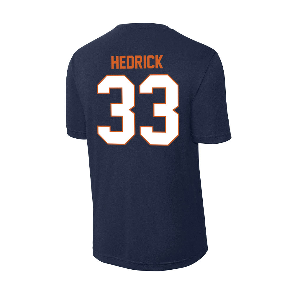 Wheaton IL - NCAA Men's Basketball : Noah Hedrick - Activewear T-Shirt-1