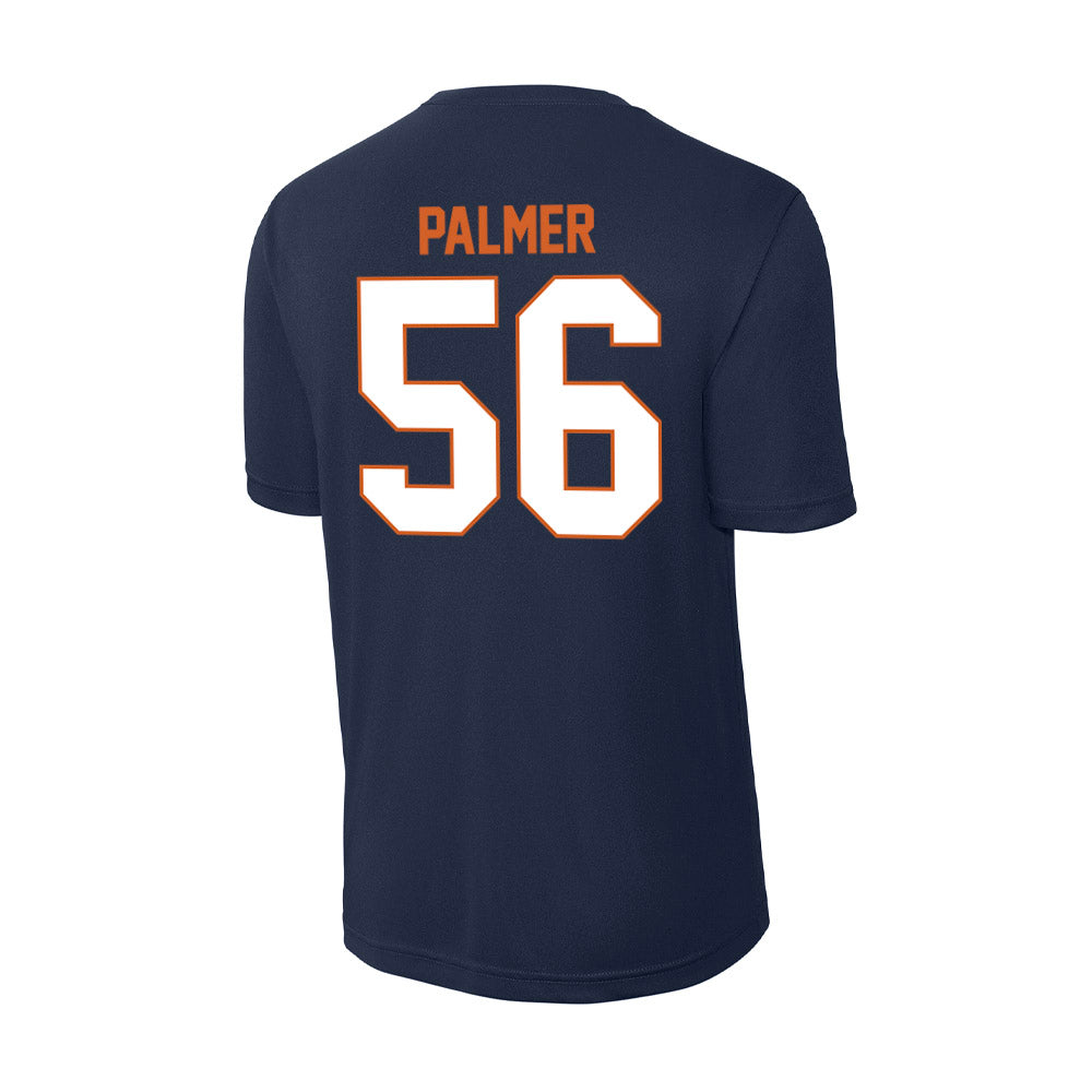 Wheaton IL - NCAA Football : Steven Palmer - Activewear T-Shirt-1