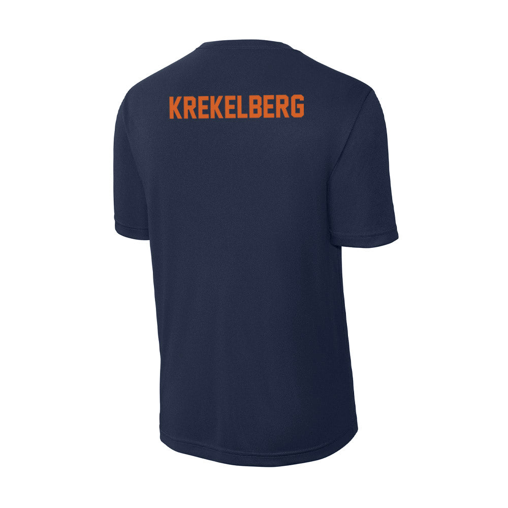 Wheaton IL - NCAA Women's Track & Field : Heidi Krekelberg - Activewear T-Shirt-1