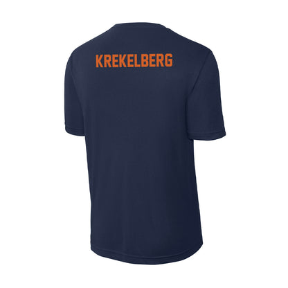 Wheaton IL - NCAA Women's Track & Field : Heidi Krekelberg - Activewear T-Shirt-1