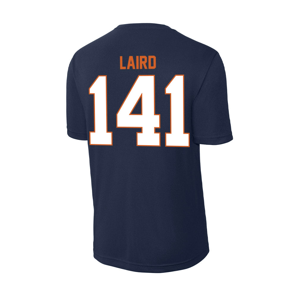 Wheaton IL - NCAA Wrestling : Aidan Laird - Activewear T-Shirt-1