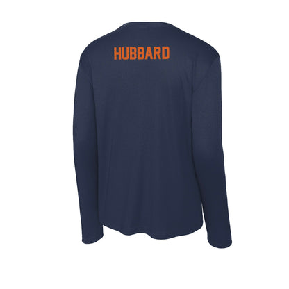 Wheaton IL - NCAA Men's Cross Country : Jude Hubbard - Activewear Long Sleeve T-Shirt-1