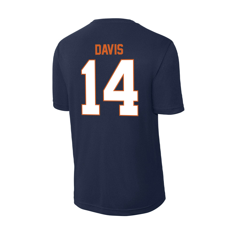 Wheaton IL - NCAA Women's Soccer : Marissa Davis - Activewear T-Shirt-1