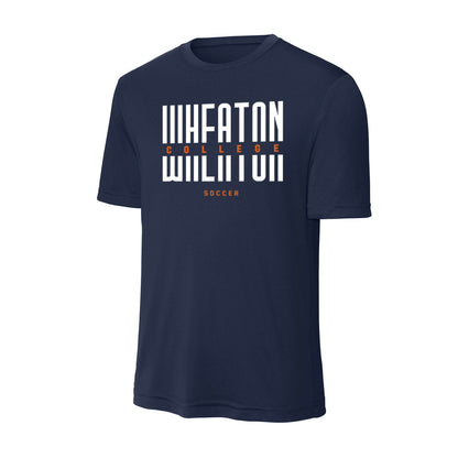 Wheaton IL - NCAA Men's Soccer : Patton Johnson - Activewear T-Shirt-0