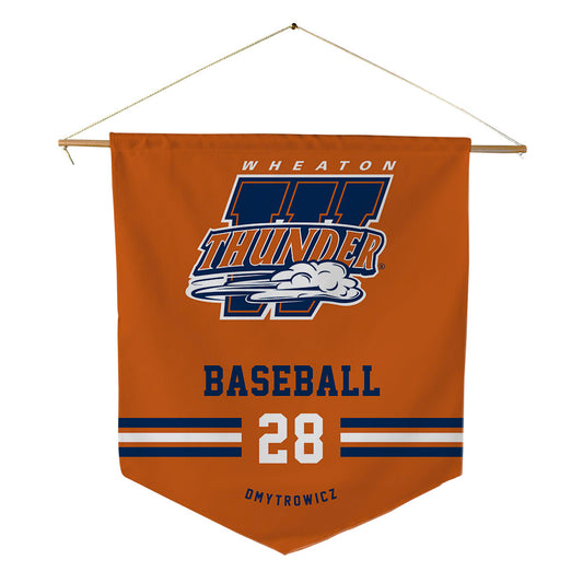 Wheaton IL - NCAA Baseball : Sean Dmytrowicz - Pennant - 18" x 21"-0