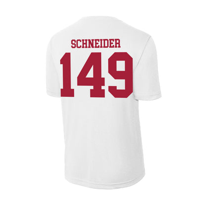 Oklahoma - NCAA Wrestling : Layton Schneider - Activewear T-Shirt-1