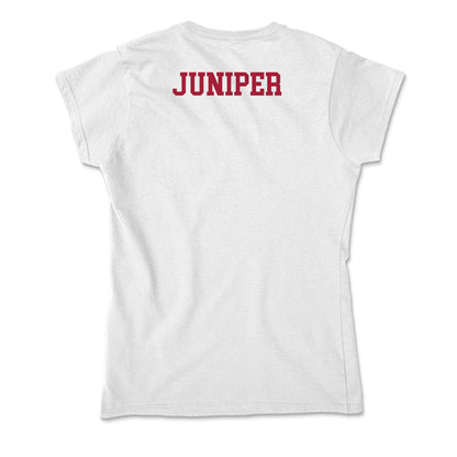 Oklahoma - NCAA Women's Rowing : Miriam Juniper - Soft Style Women’s T-Shirt-1
