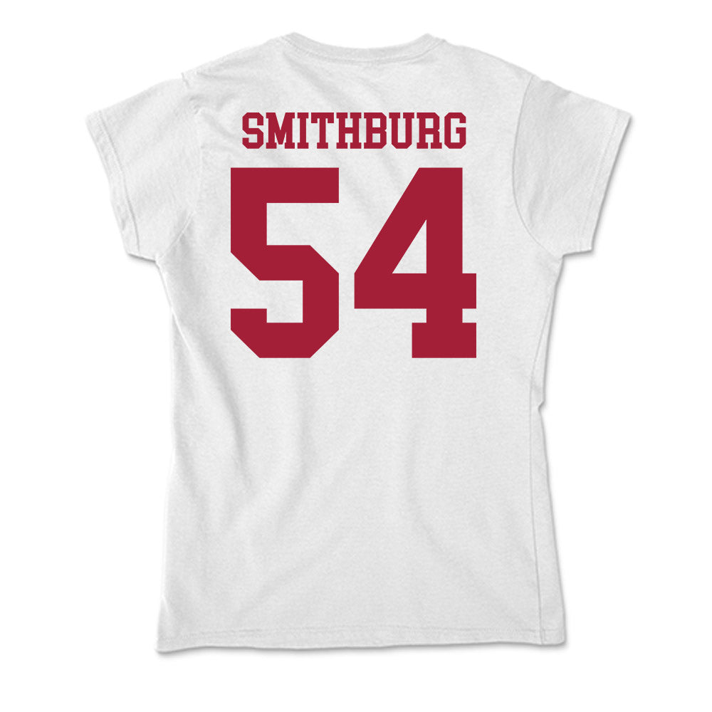 Oklahoma - NCAA Baseball : Nate Smithburg - Soft Style Women’s T-Shirt-1