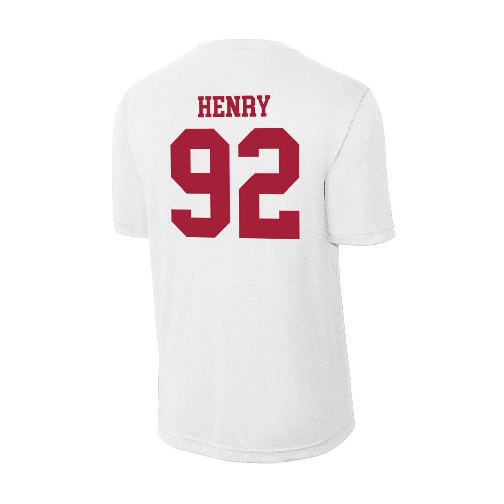 Oklahoma - NCAA Football : Jacob Henry - Activewear T-Shirt-1