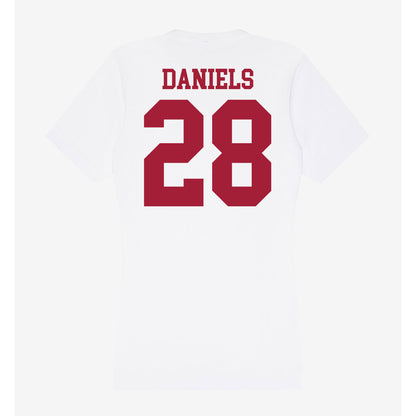 Oklahoma - NCAA Football : Kj Daniels - Women's V-Neck T-Shirt-1