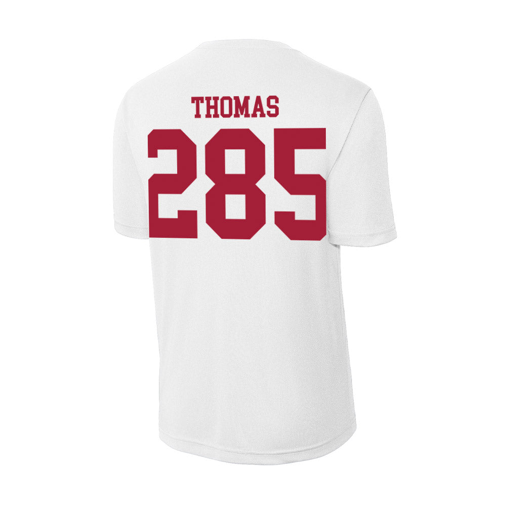 Oklahoma - NCAA Wrestling : Ricky Thomas - Activewear T-Shirt-1