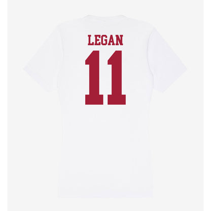 Oklahoma - NCAA Women's Soccer : Drue Legan - Women's V-Neck T-Shirt-1