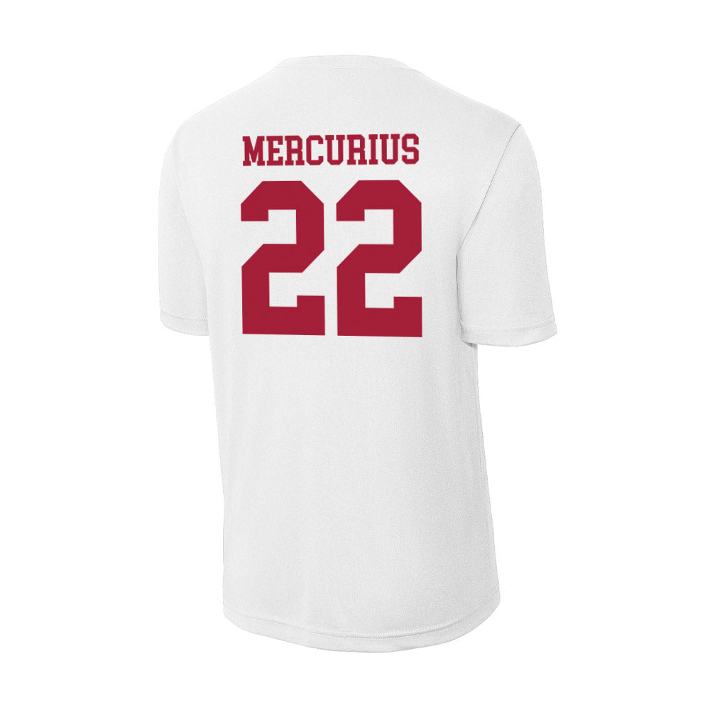 Oklahoma - NCAA Baseball : LJ Mercurius - Activewear T-Shirt-1