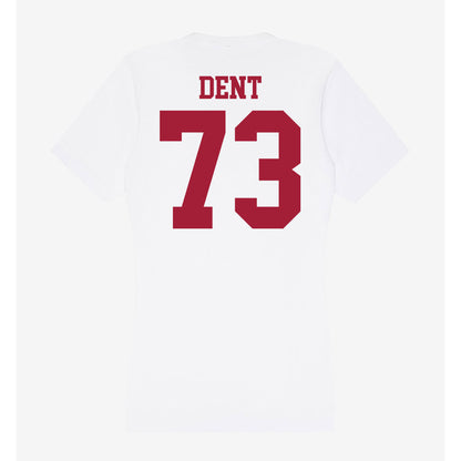 Oklahoma - NCAA Football : Isaiah Dent - Women's V-Neck T-Shirt-1