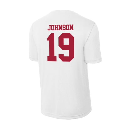 Oklahoma - NCAA Football : Jacobe Johnson - Activewear T-Shirt-1