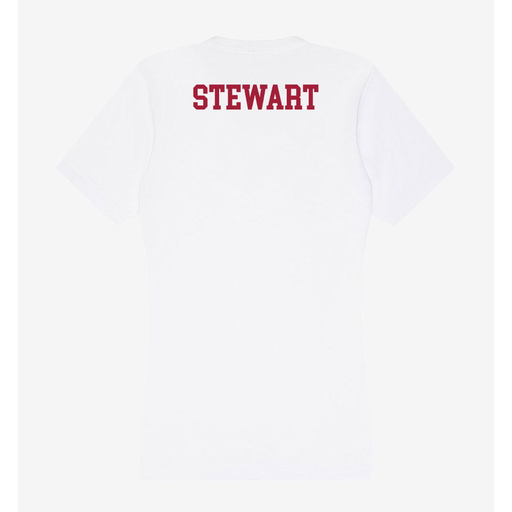 Oklahoma - NCAA Women's Rowing : Kennedy Stewart - Women's V-Neck T-Shirt-1