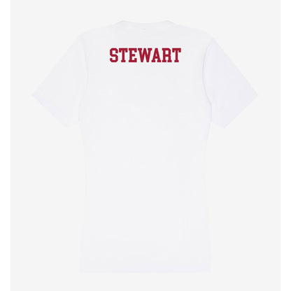 Oklahoma - NCAA Women's Rowing : Kennedy Stewart - Women's V-Neck T-Shirt-1