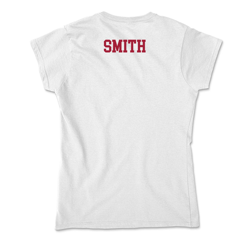 Oklahoma - NCAA Women's Gymnastics : Caitlin Smith - Soft Style Women’s T-Shirt-1