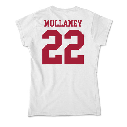 Oklahoma - NCAA Women's Soccer : Brenlin Mullaney - Soft Style Women’s T-Shirt-1