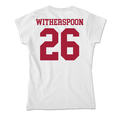 Oklahoma - NCAA Baseball : Kyson Witherspoon - Soft Style Women’s T-Shirt-1