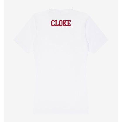 Oklahoma - NCAA Women's Rowing : Rebecca Cloke - Women's V-Neck T-Shirt-1