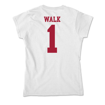 Oklahoma - NCAA Baseball : Jason Walk - Soft Style Women’s T-Shirt-1