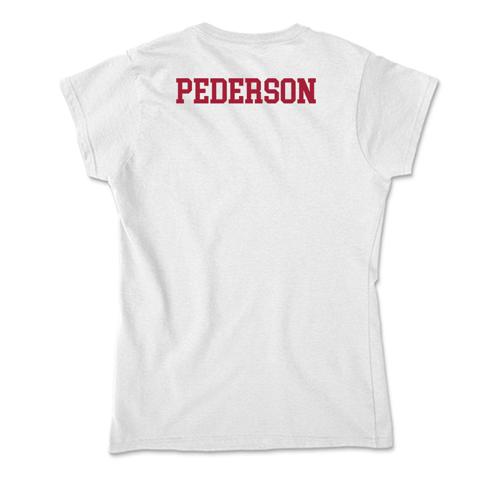 Oklahoma - NCAA Women's Gymnastics : Lily Pederson - Soft Style Women’s T-Shirt-1