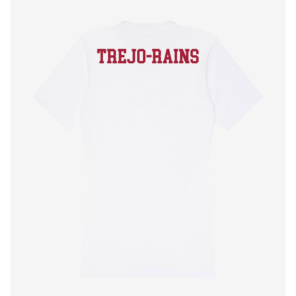 Oklahoma - NCAA Women's Rowing : Priscilla Trejo-Rains - Women's V-Neck T-Shirt-1