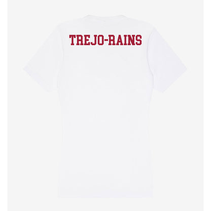 Oklahoma - NCAA Women's Rowing : Priscilla Trejo-Rains - Women's V-Neck T-Shirt-1