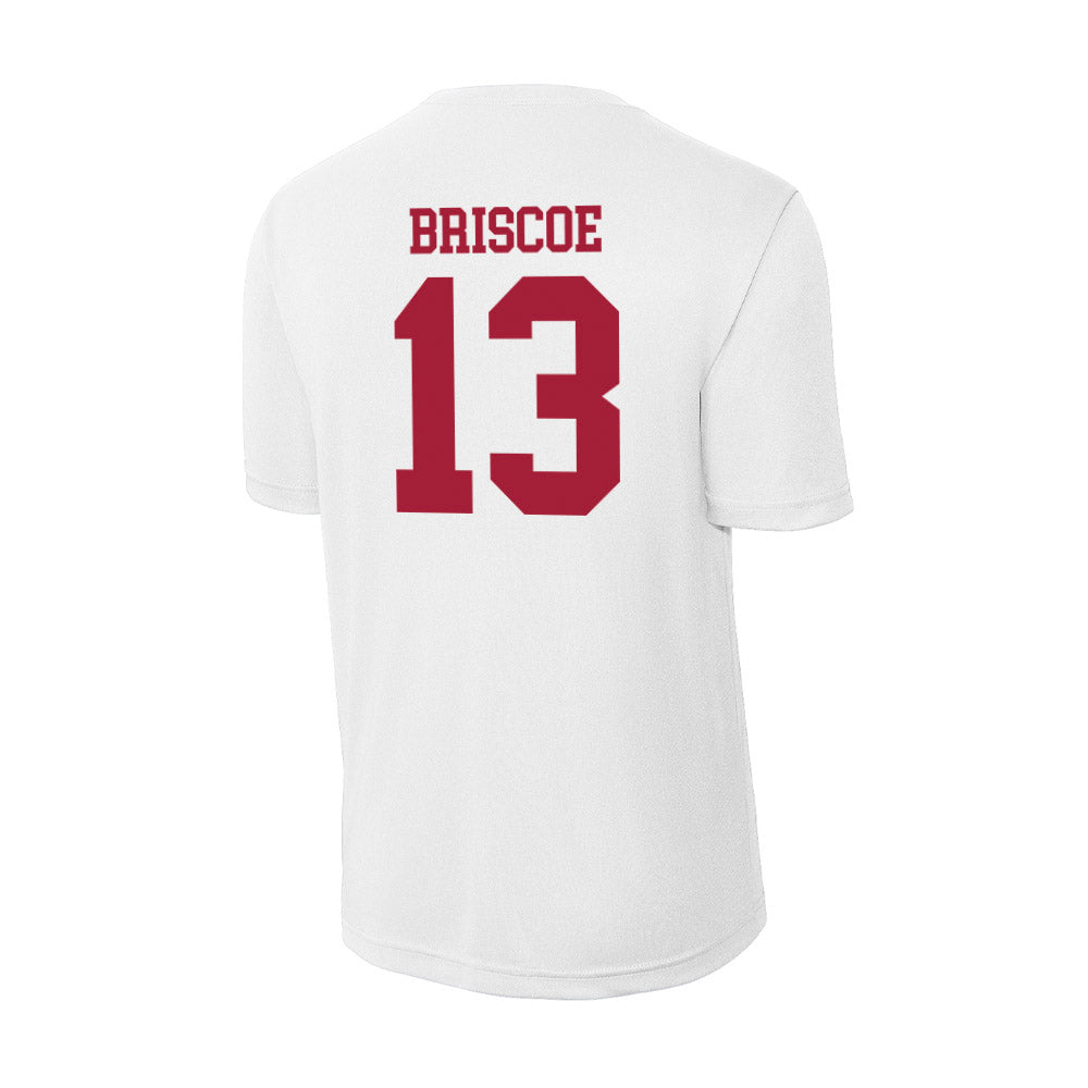 Oklahoma - NCAA Women's Soccer : Kylie Briscoe - Activewear T-Shirt-1