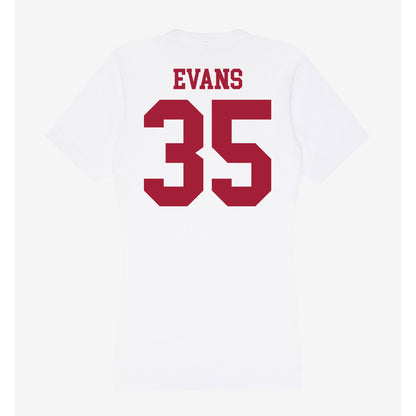 Oklahoma - NCAA Football : Liam Evans - Women's V-Neck T-Shirt-1